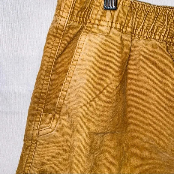 Men’s prAna Tan Corduroy Canyon Camp Shorts Sz XXL - Picture 5 of 11